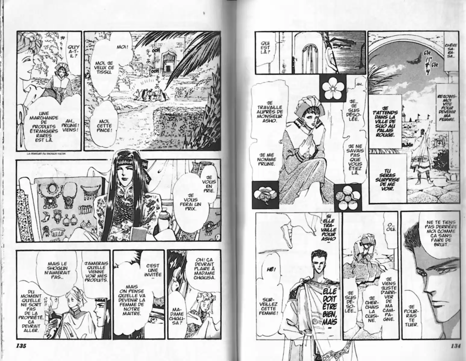 Read Basara FR Manga Online