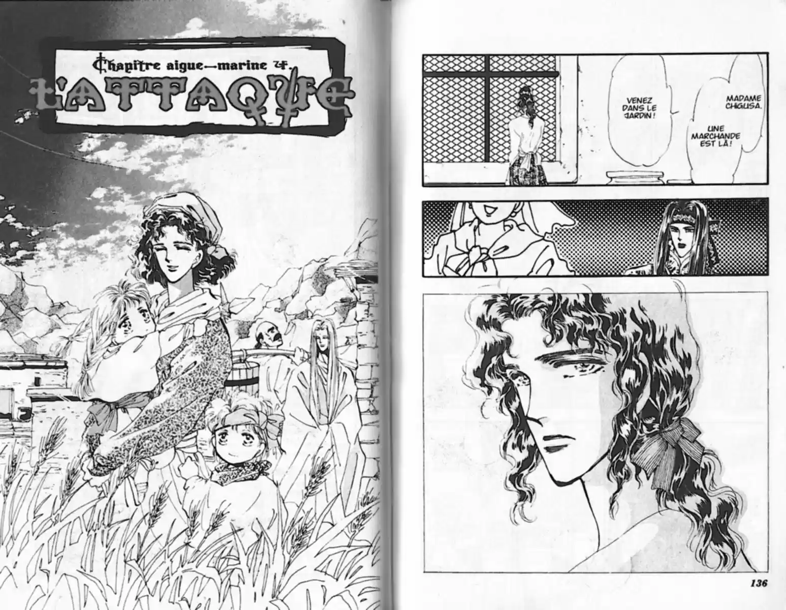 Read Basara FR Manga Online