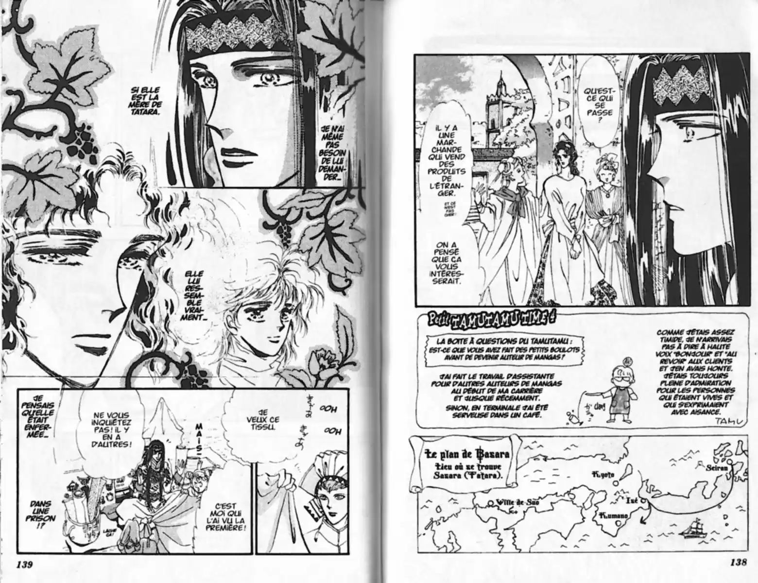 Read Basara FR Manga Online