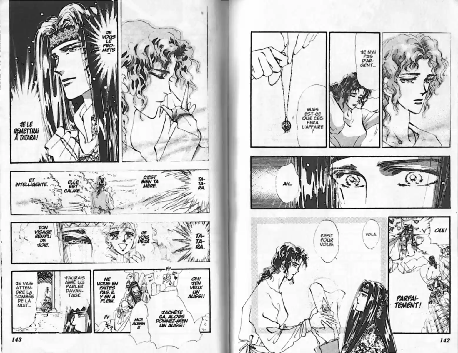 Read Basara FR Manga Online