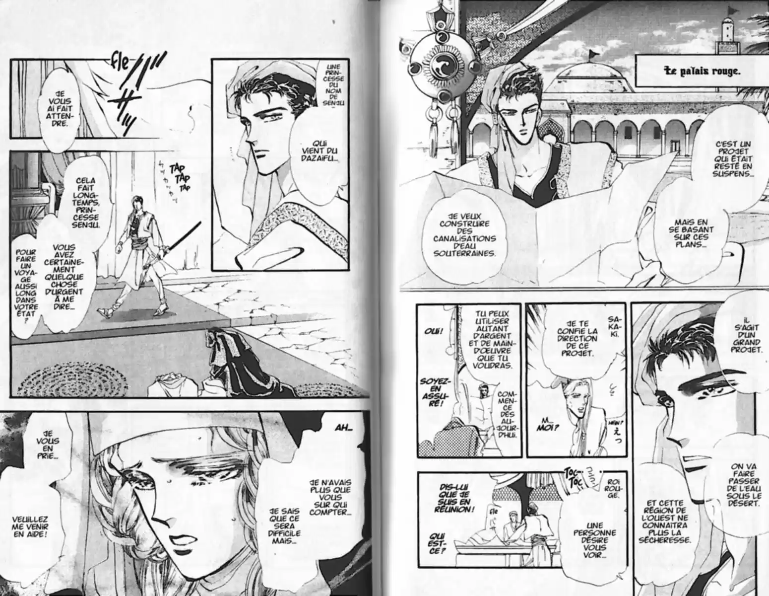 Read Basara FR Manga Online