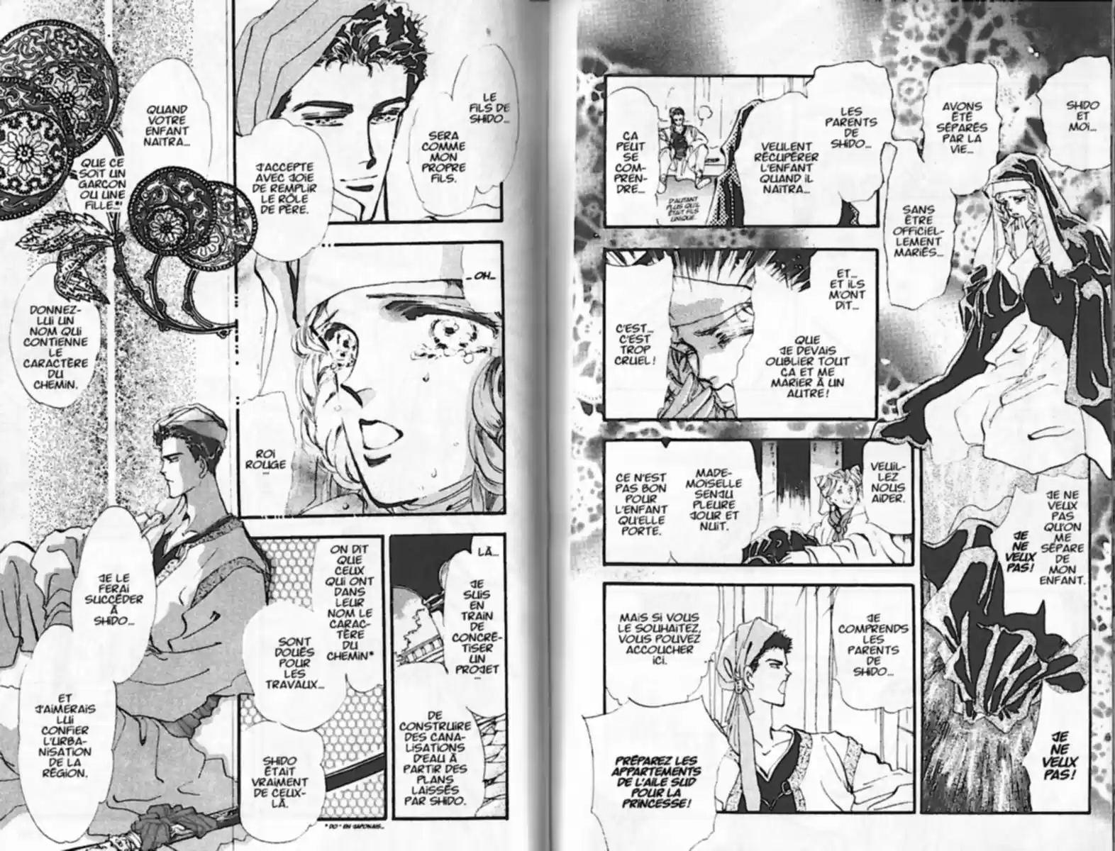 Read Basara FR Manga Online