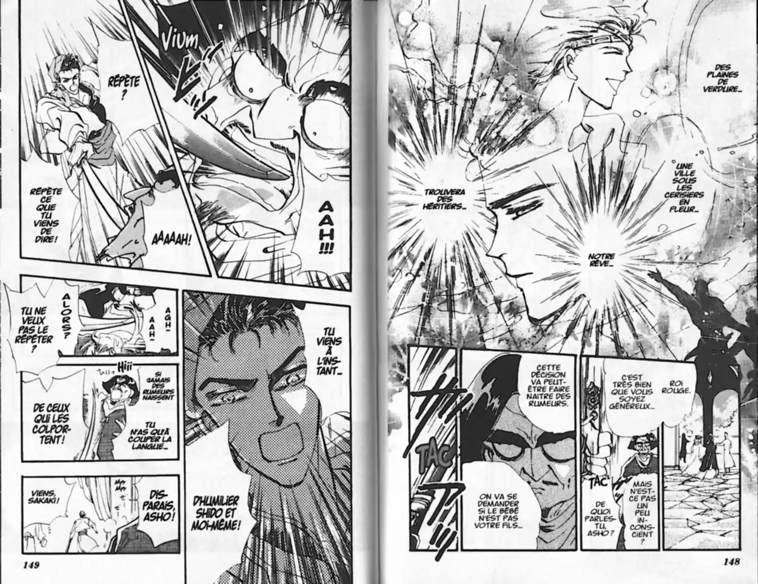 Read Basara FR Manga Online