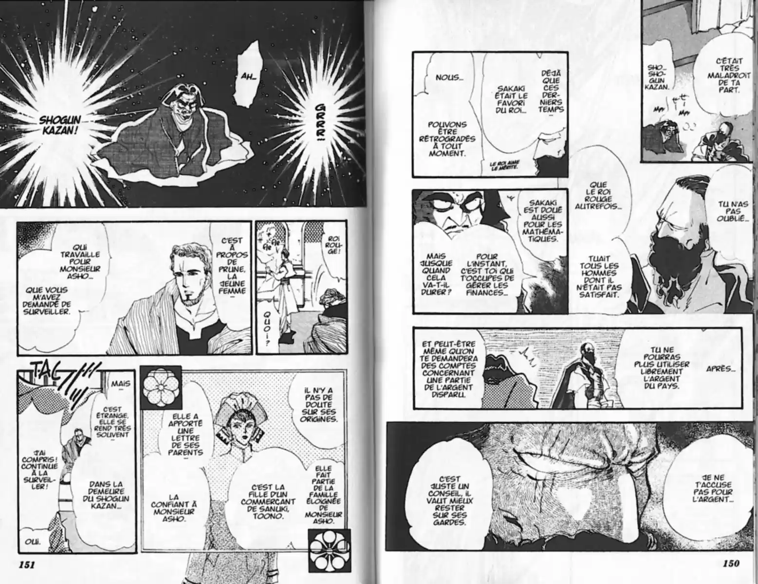 Read Basara FR Manga Online