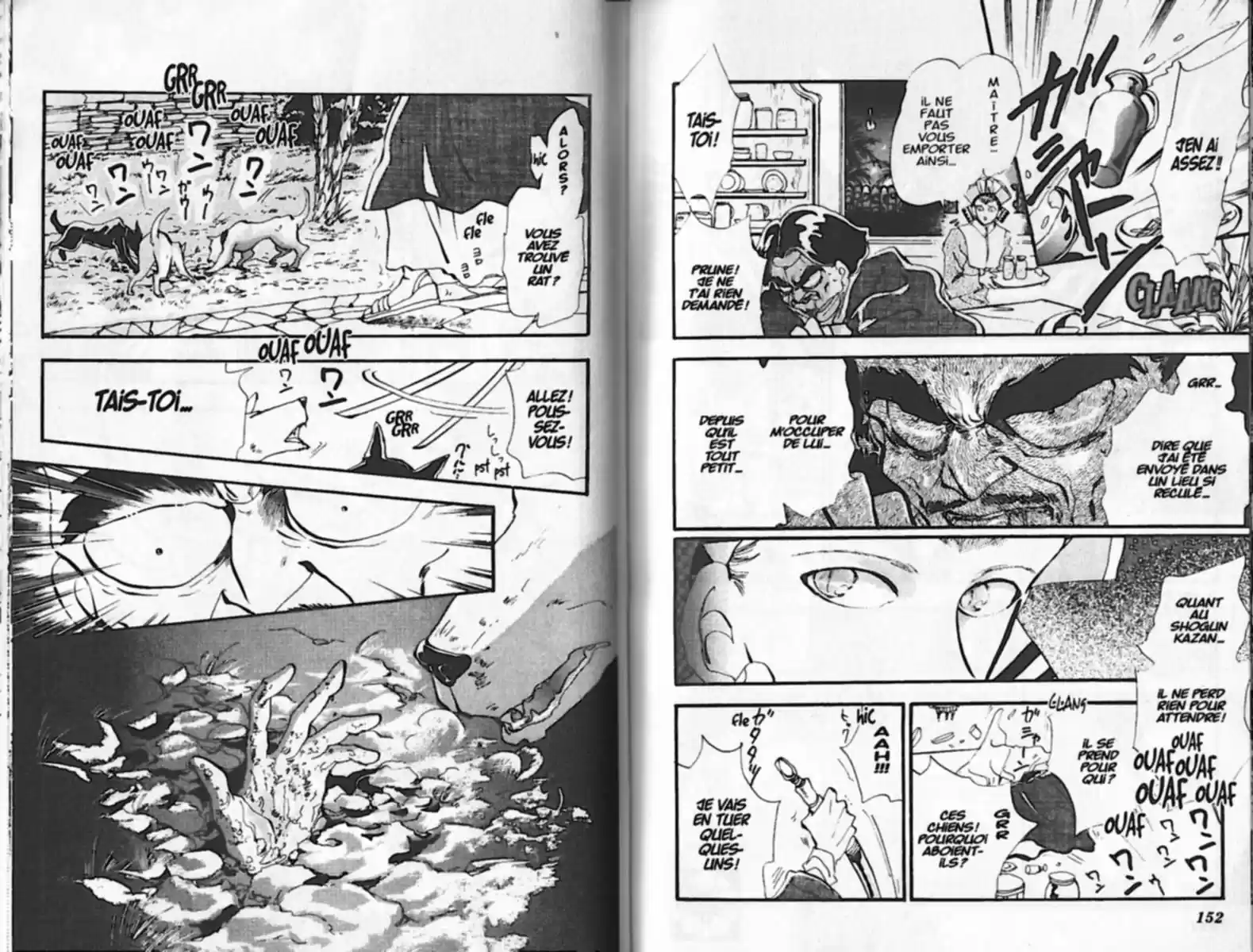 Read Basara FR Manga Online