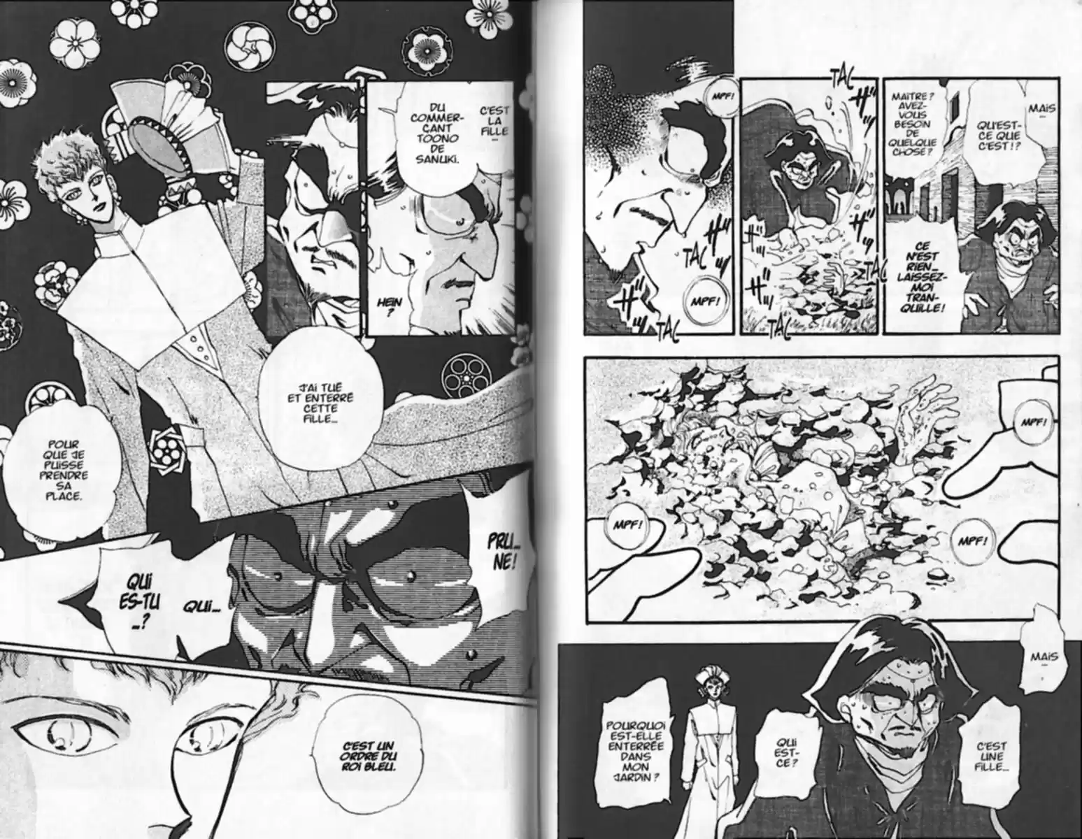 Read Basara FR Manga Online