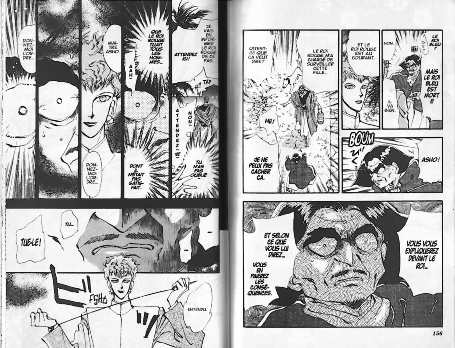 Read Basara FR Manga Online