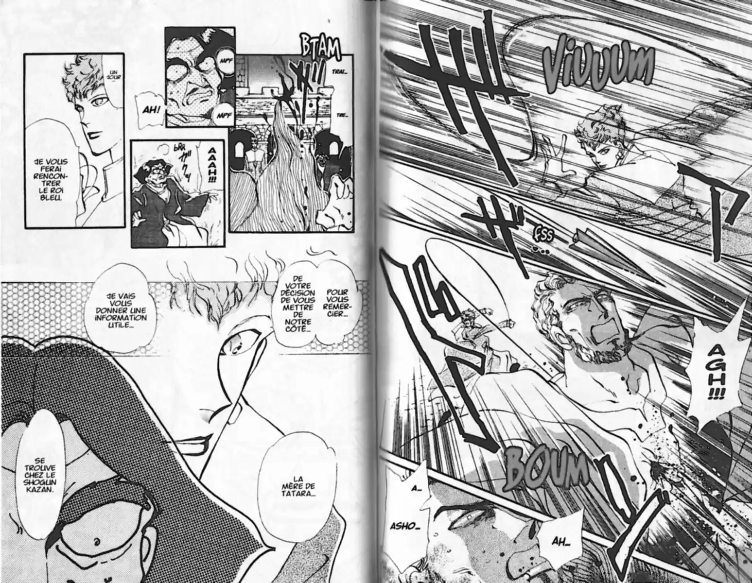 Read Basara FR Manga Online