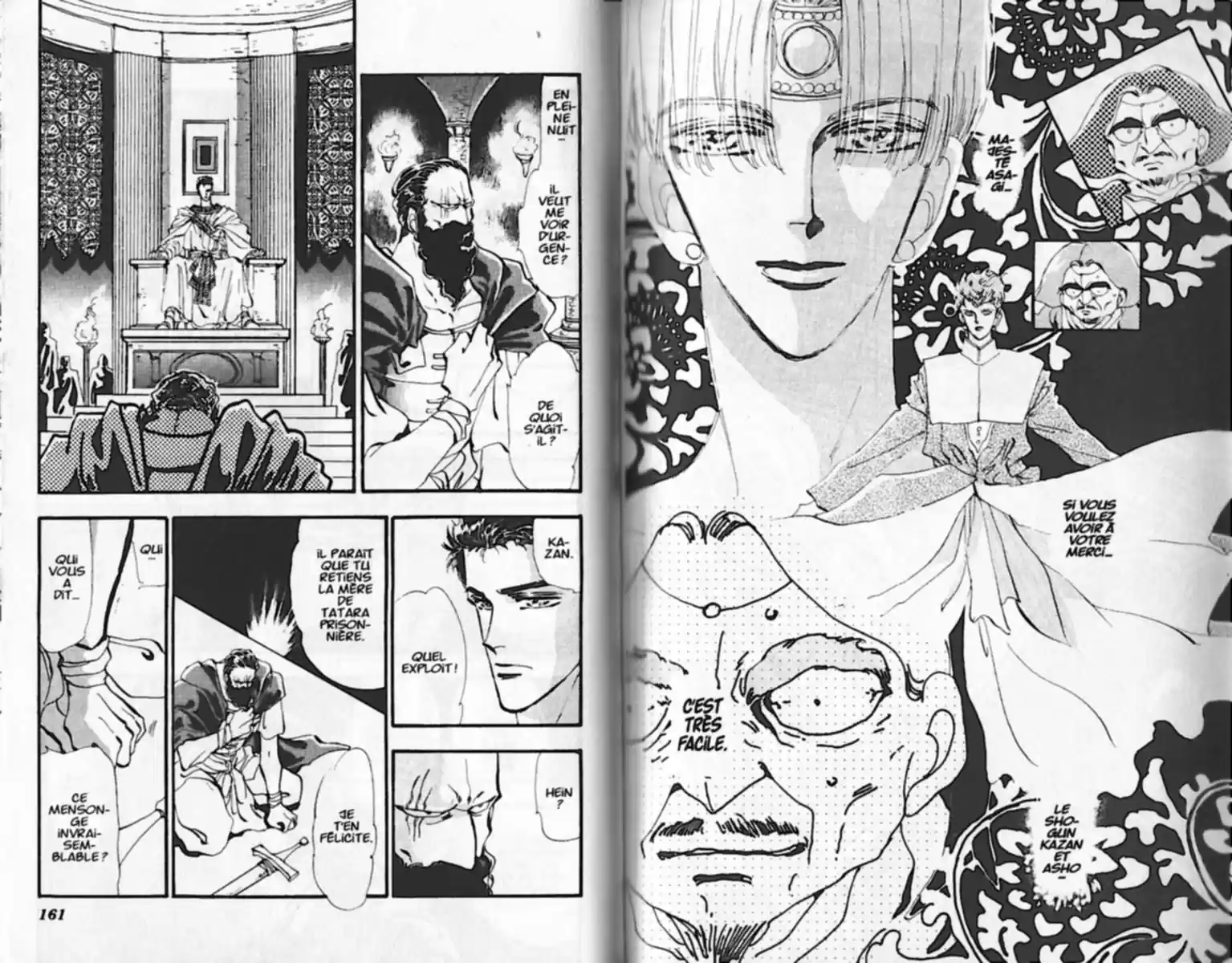 Read Basara FR Manga Online