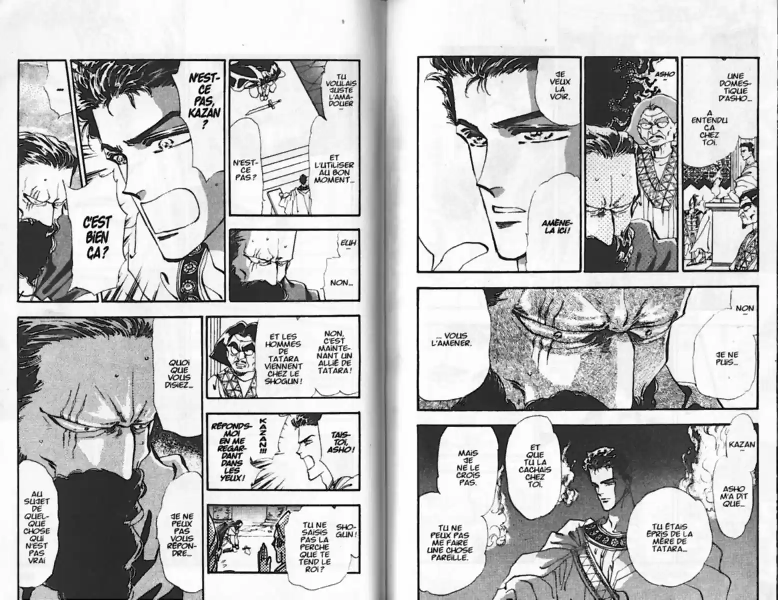 Read Basara FR Manga Online