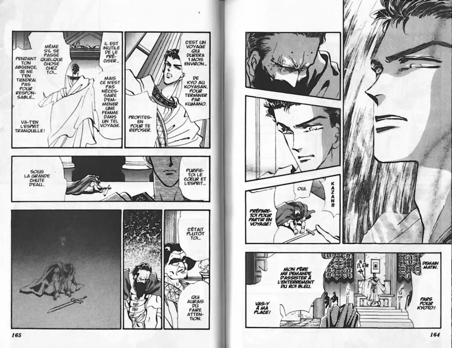 Read Basara FR Manga Online