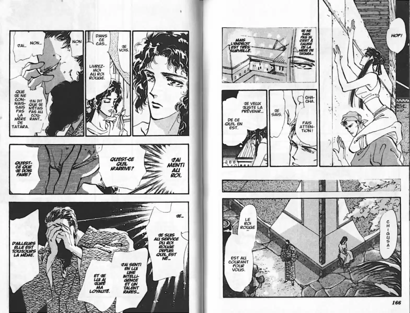 Read Basara FR Manga Online