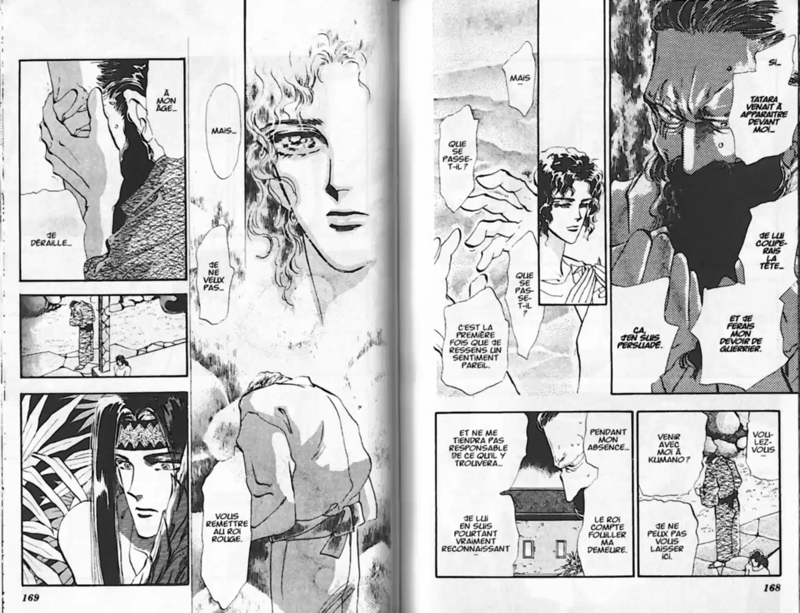 Read Basara FR Manga Online