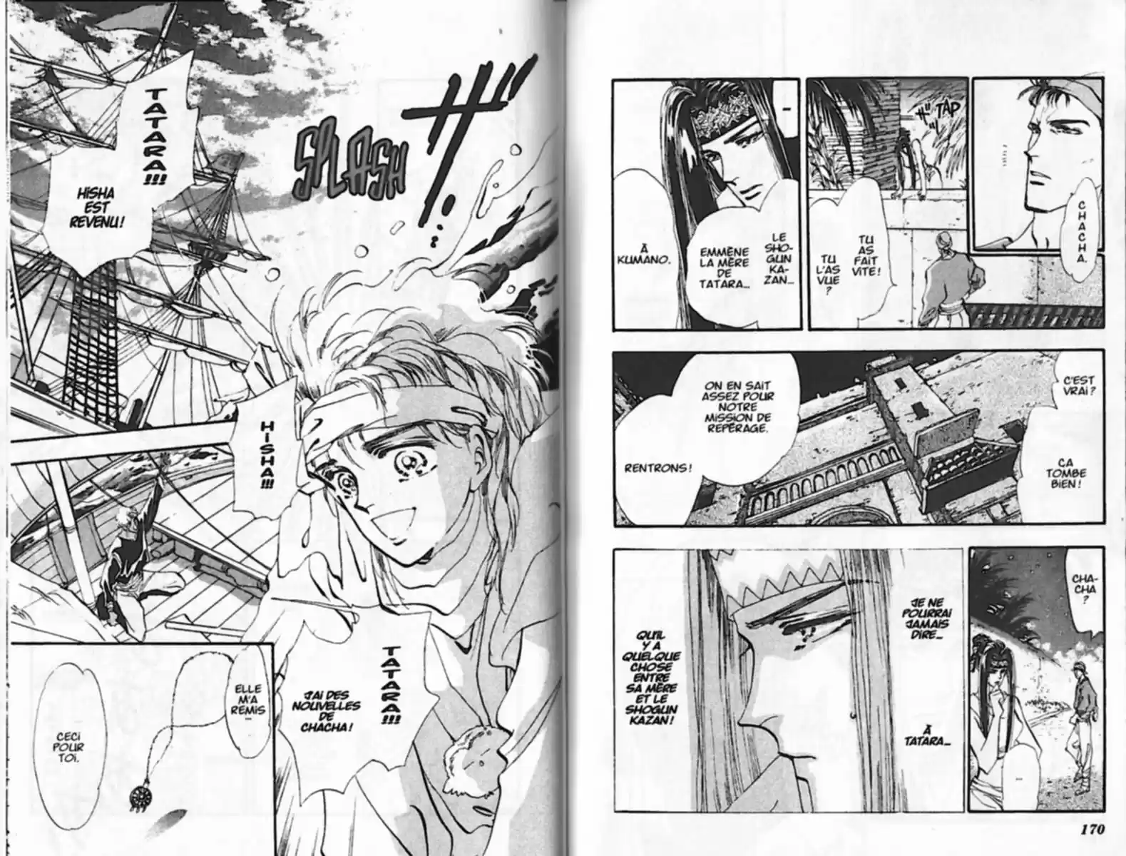 Read Basara FR Manga Online