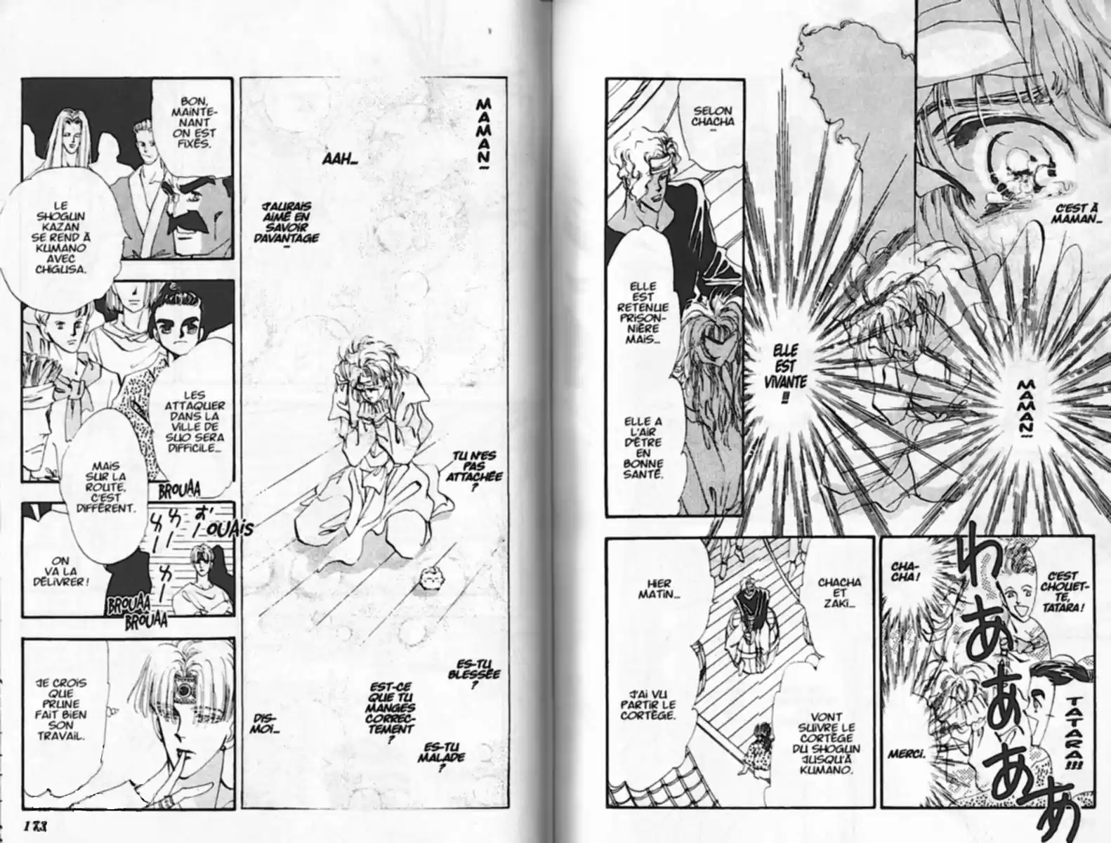 Read Basara FR Manga Online