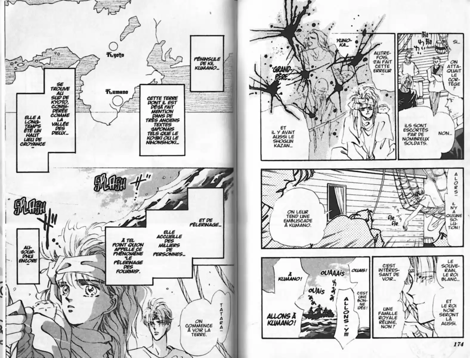 Read Basara FR Manga Online