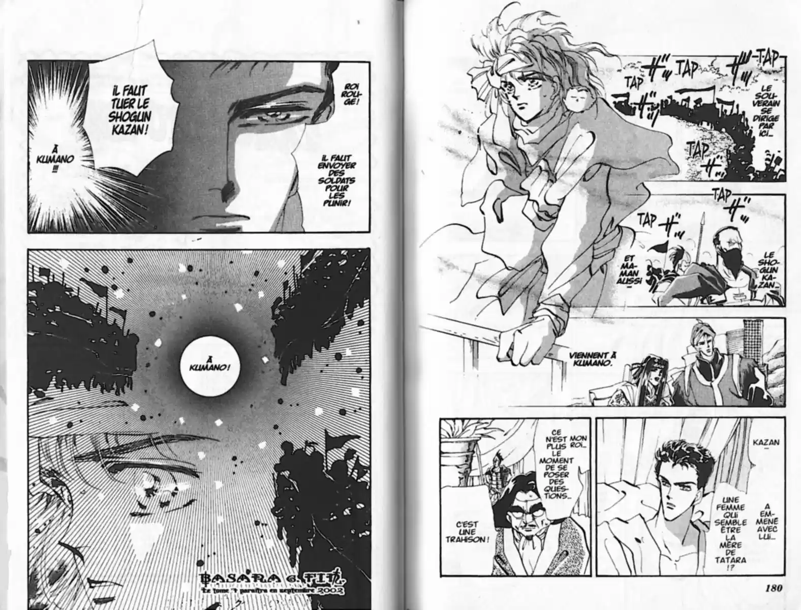 Read Basara FR Manga Online