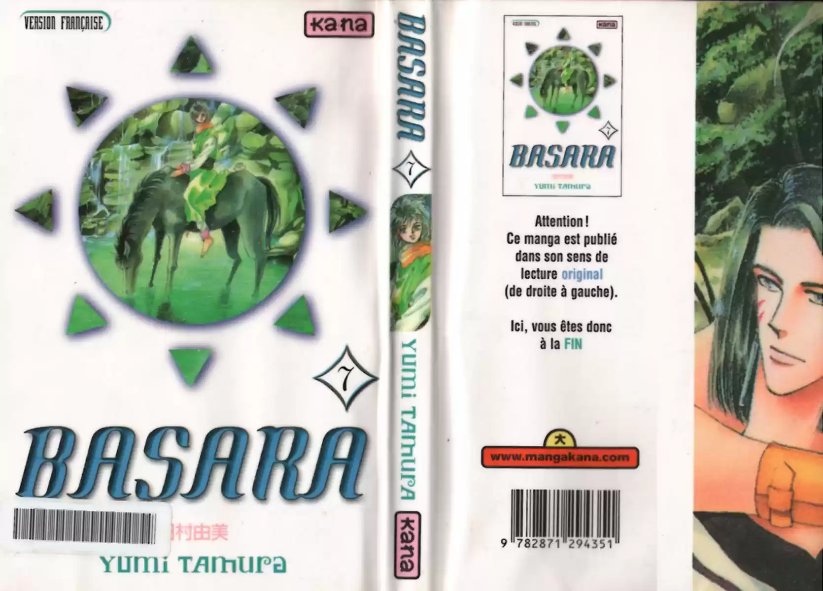 Read Basara FR Manga Online