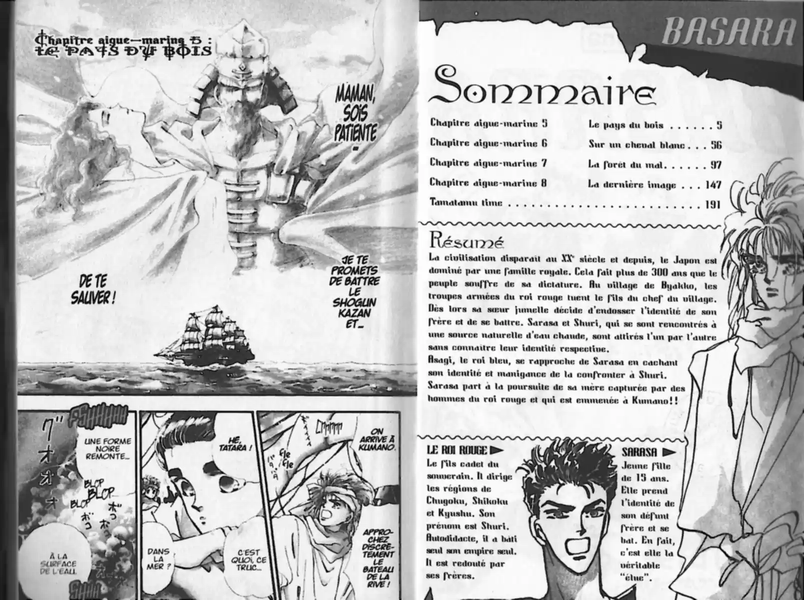 Read Basara FR Manga Online