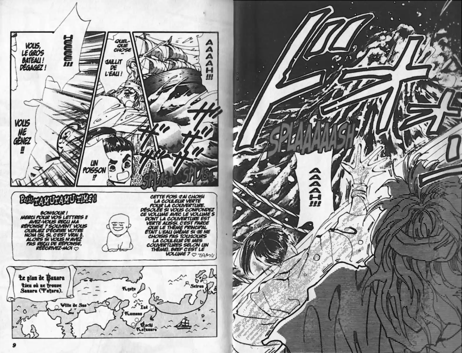 Read Basara FR Manga Online