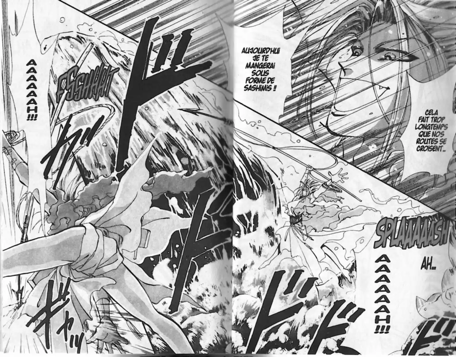 Read Basara FR Manga Online