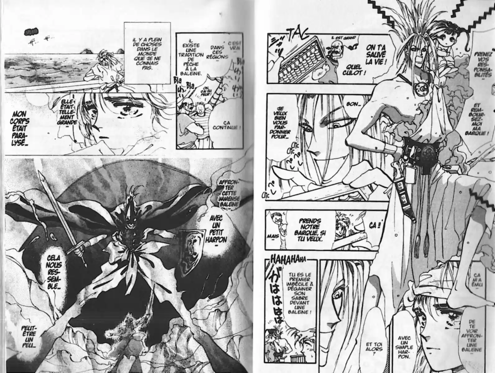 Read Basara FR Manga Online