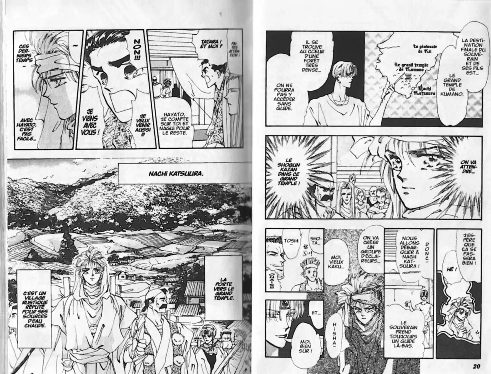 Read Basara FR Manga Online