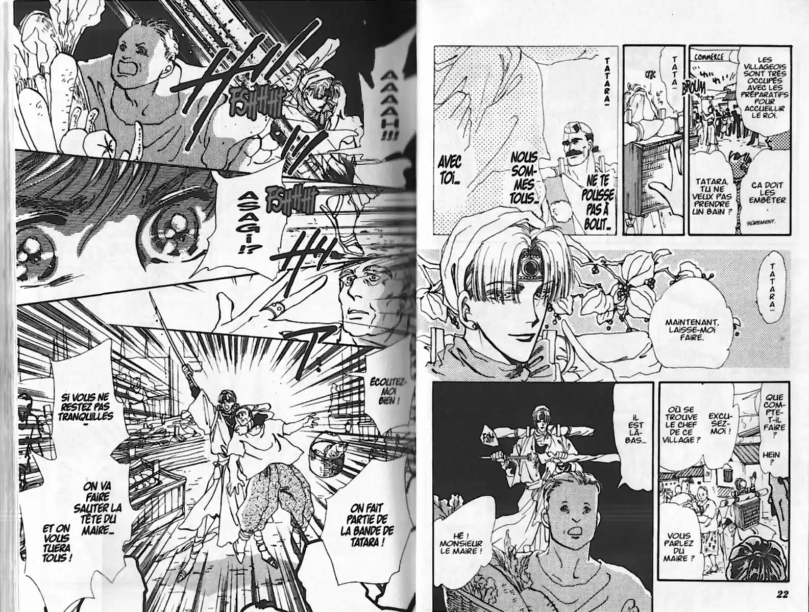 Read Basara FR Manga Online