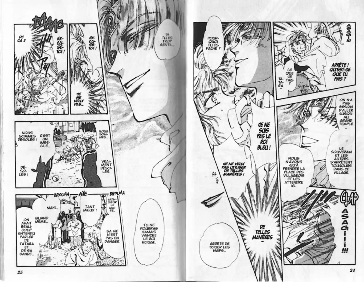 Read Basara FR Manga Online