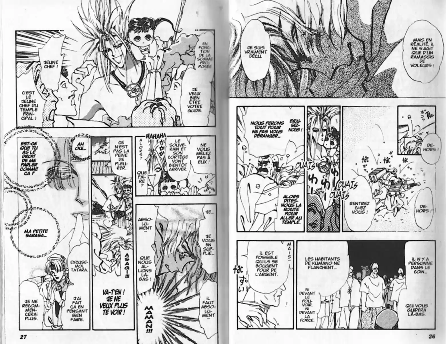 Read Basara FR Manga Online