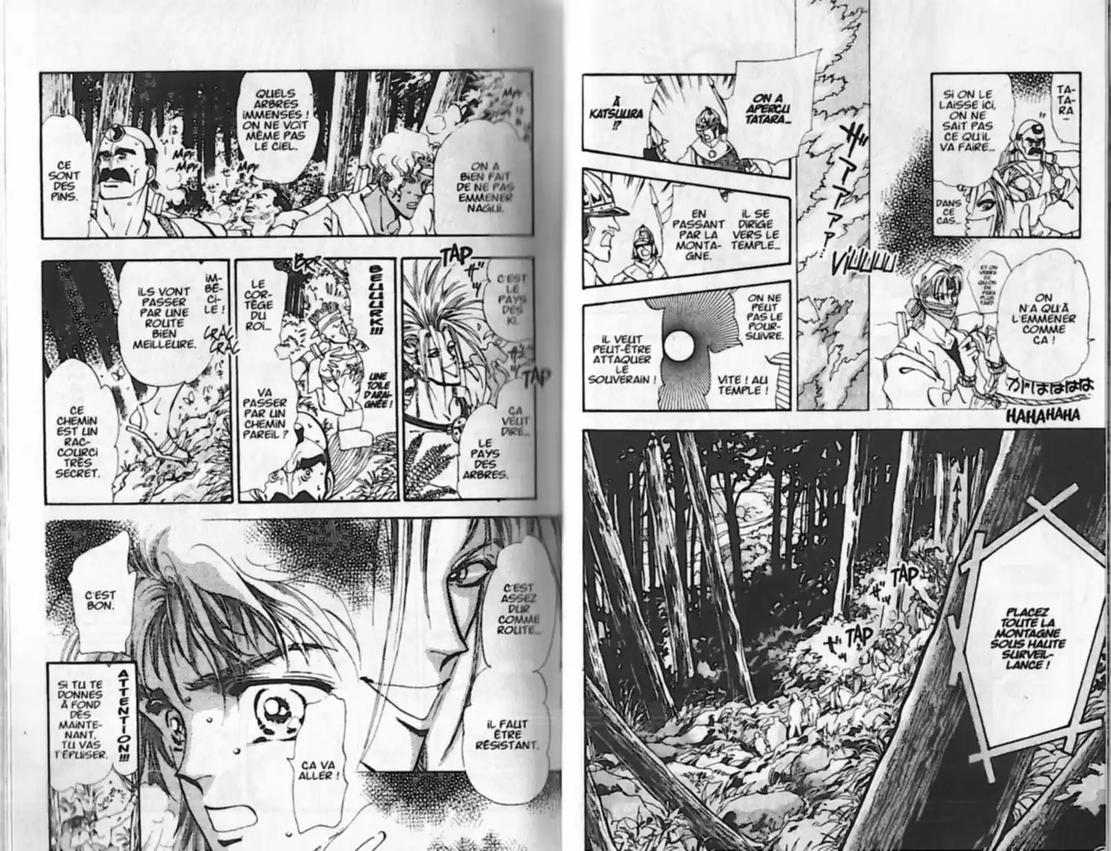 Read Basara FR Manga Online