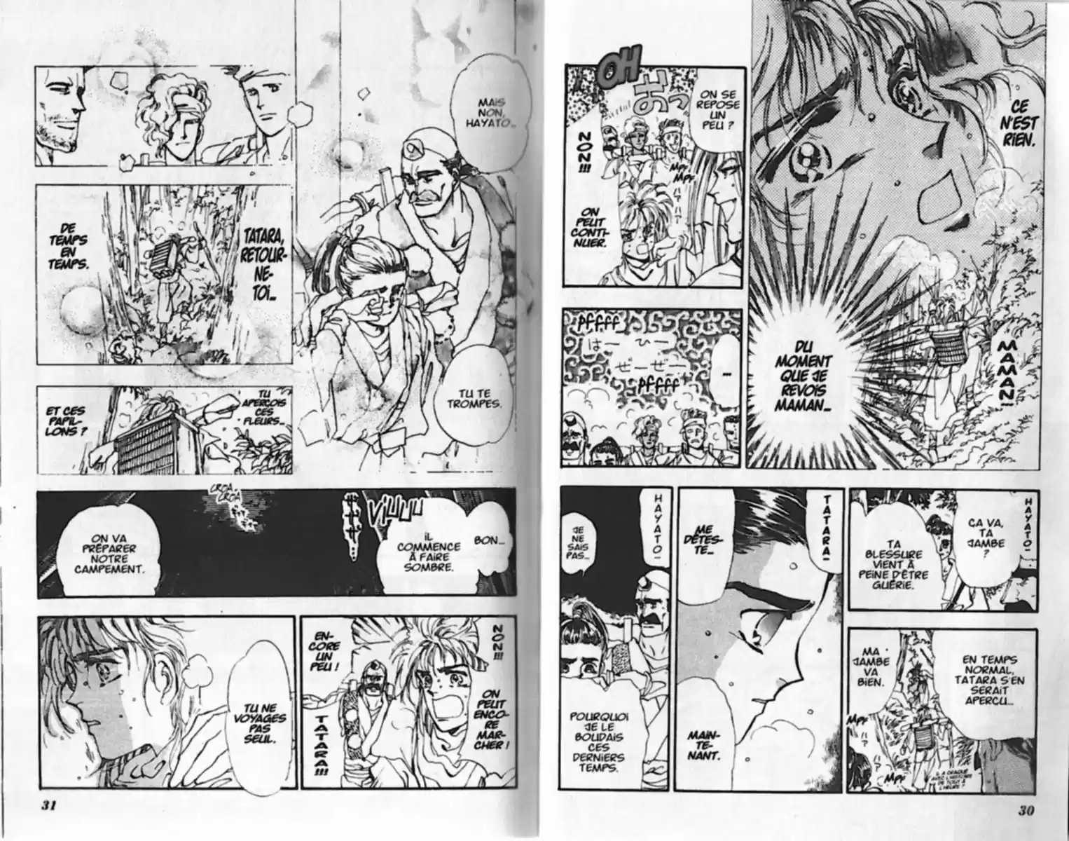 Read Basara FR Manga Online