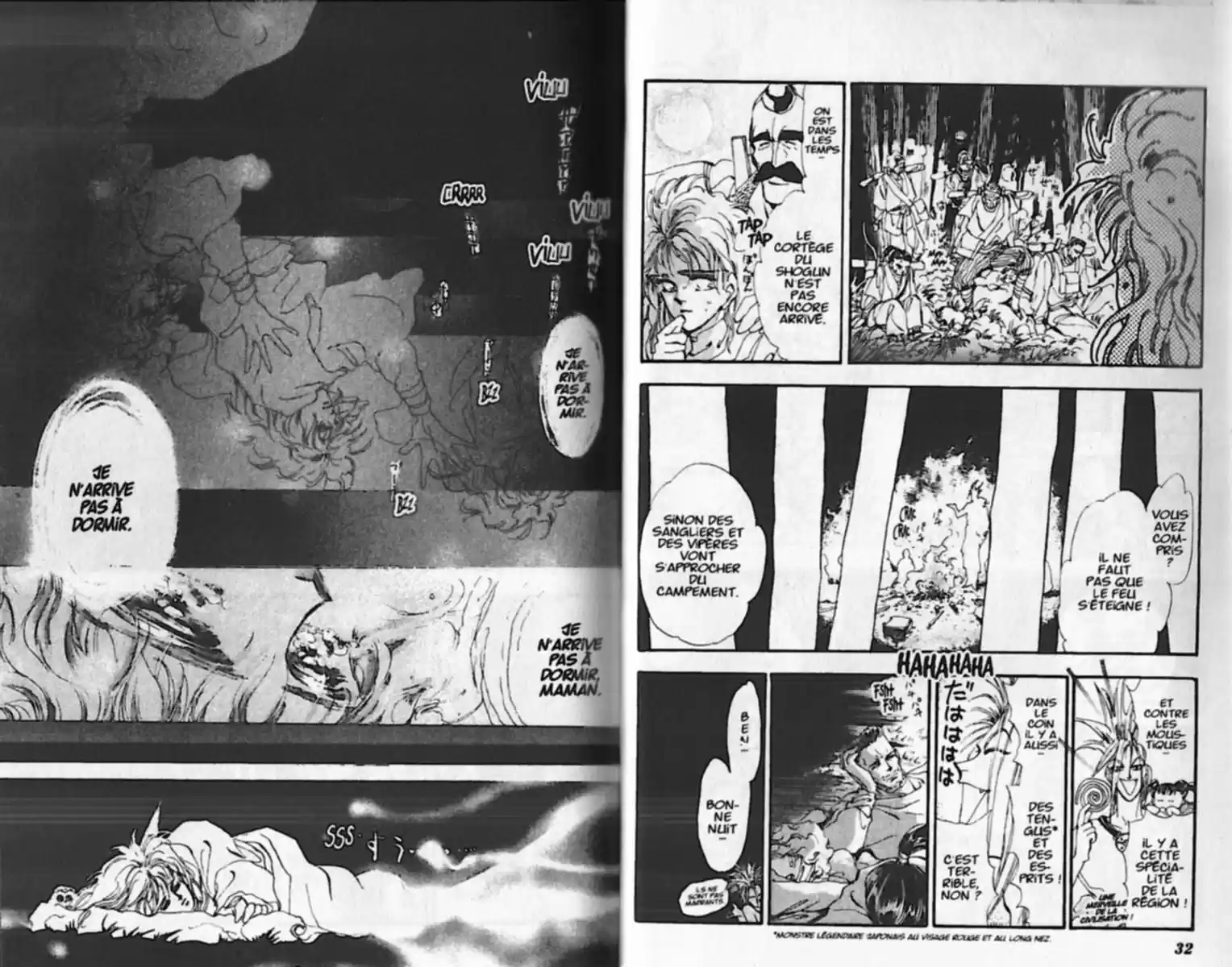 Read Basara FR Manga Online