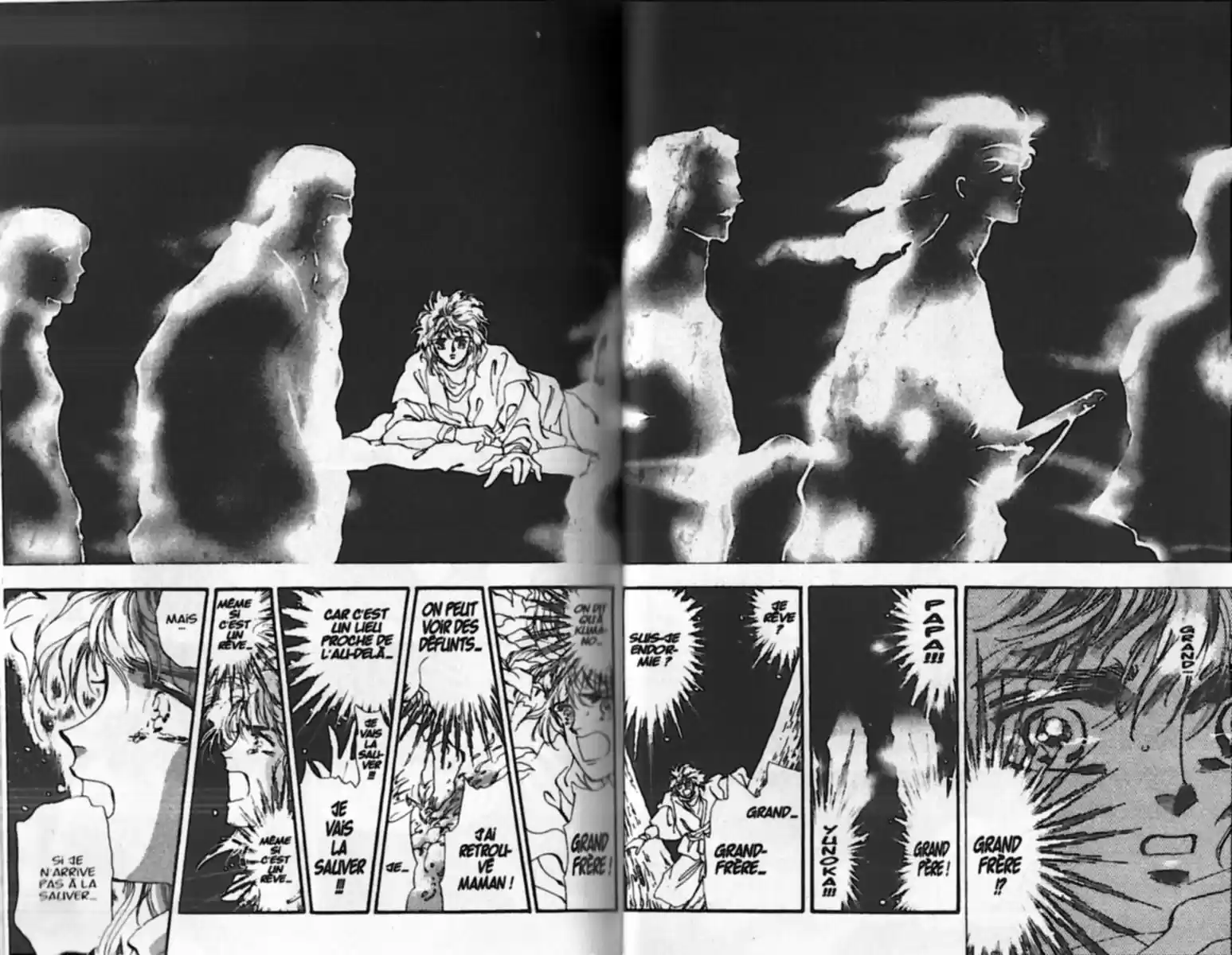 Read Basara FR Manga Online