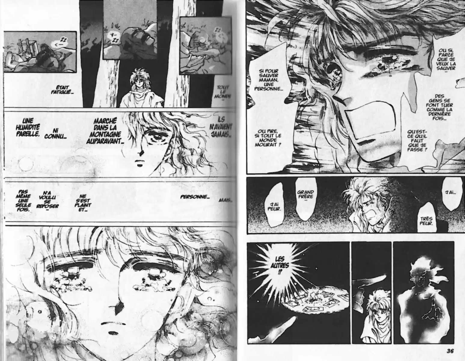 Read Basara FR Manga Online