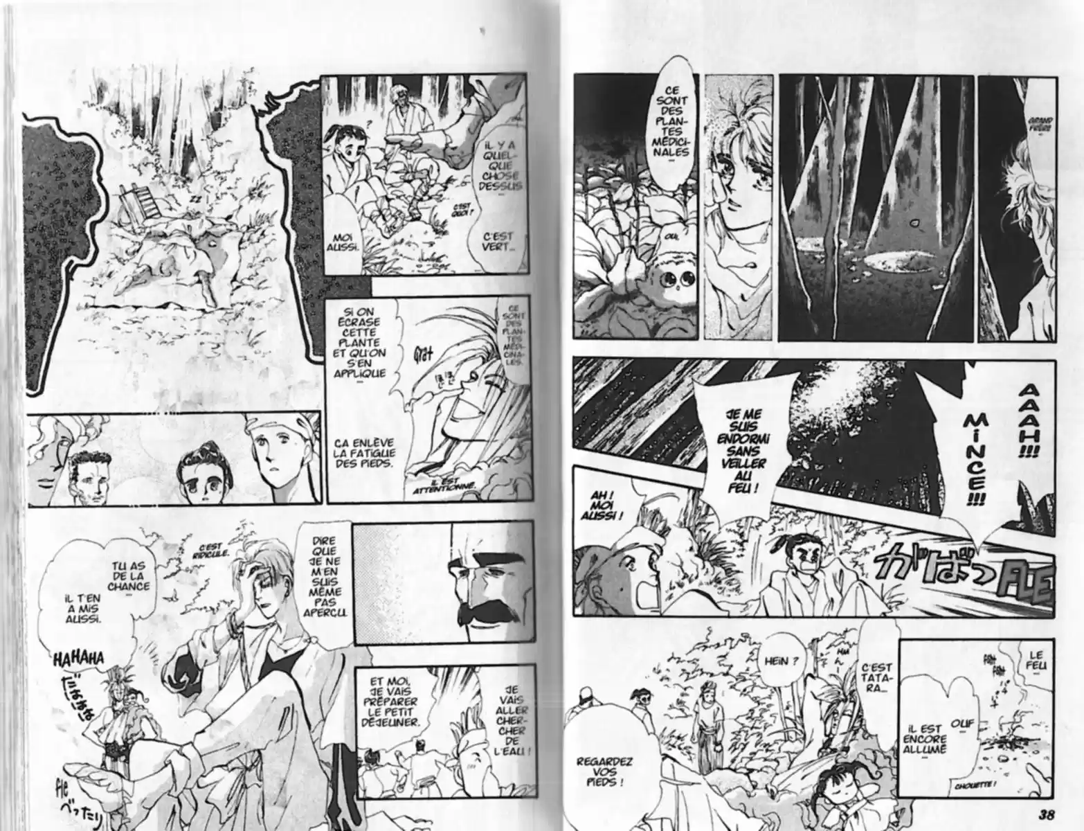 Read Basara FR Manga Online