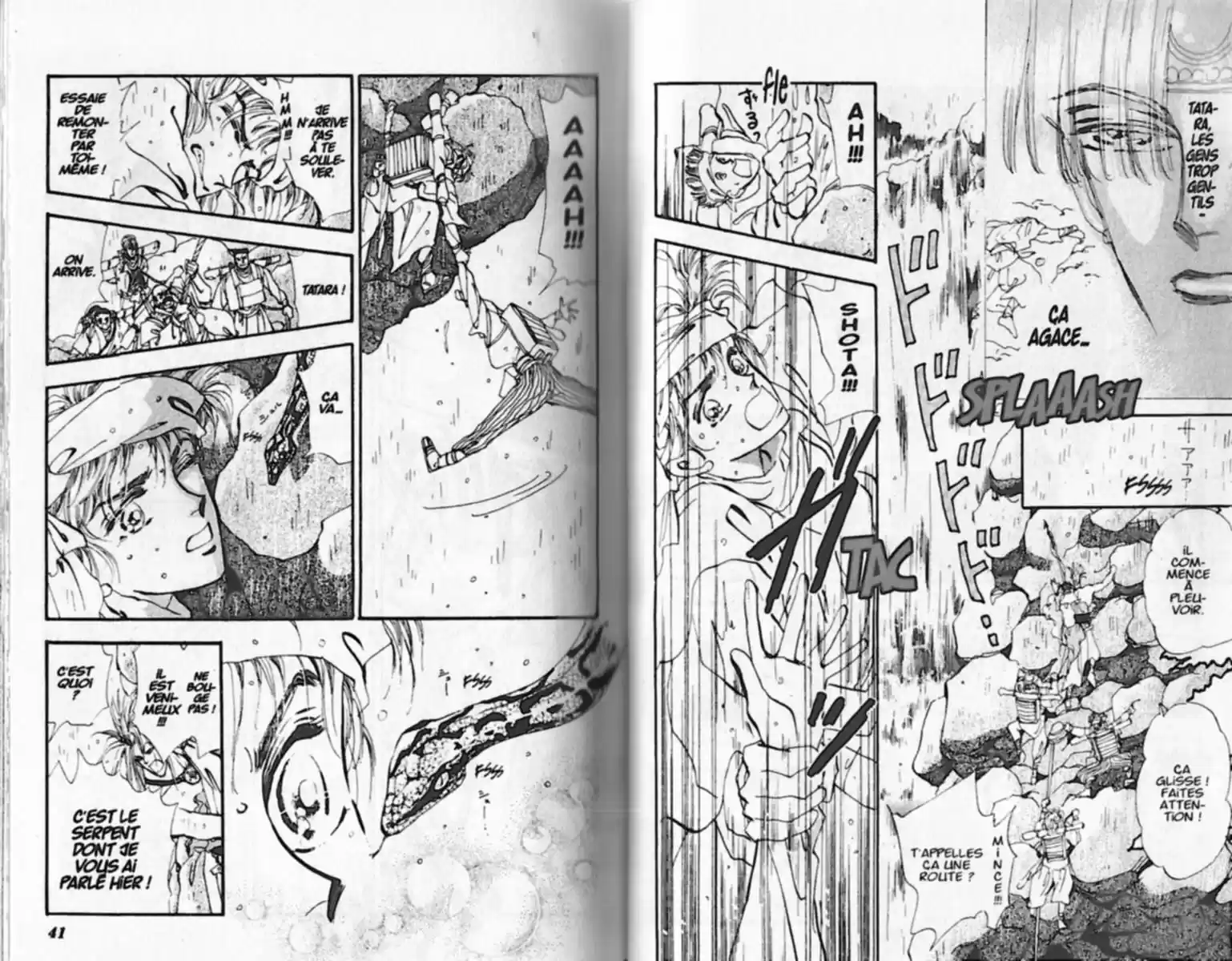 Read Basara FR Manga Online