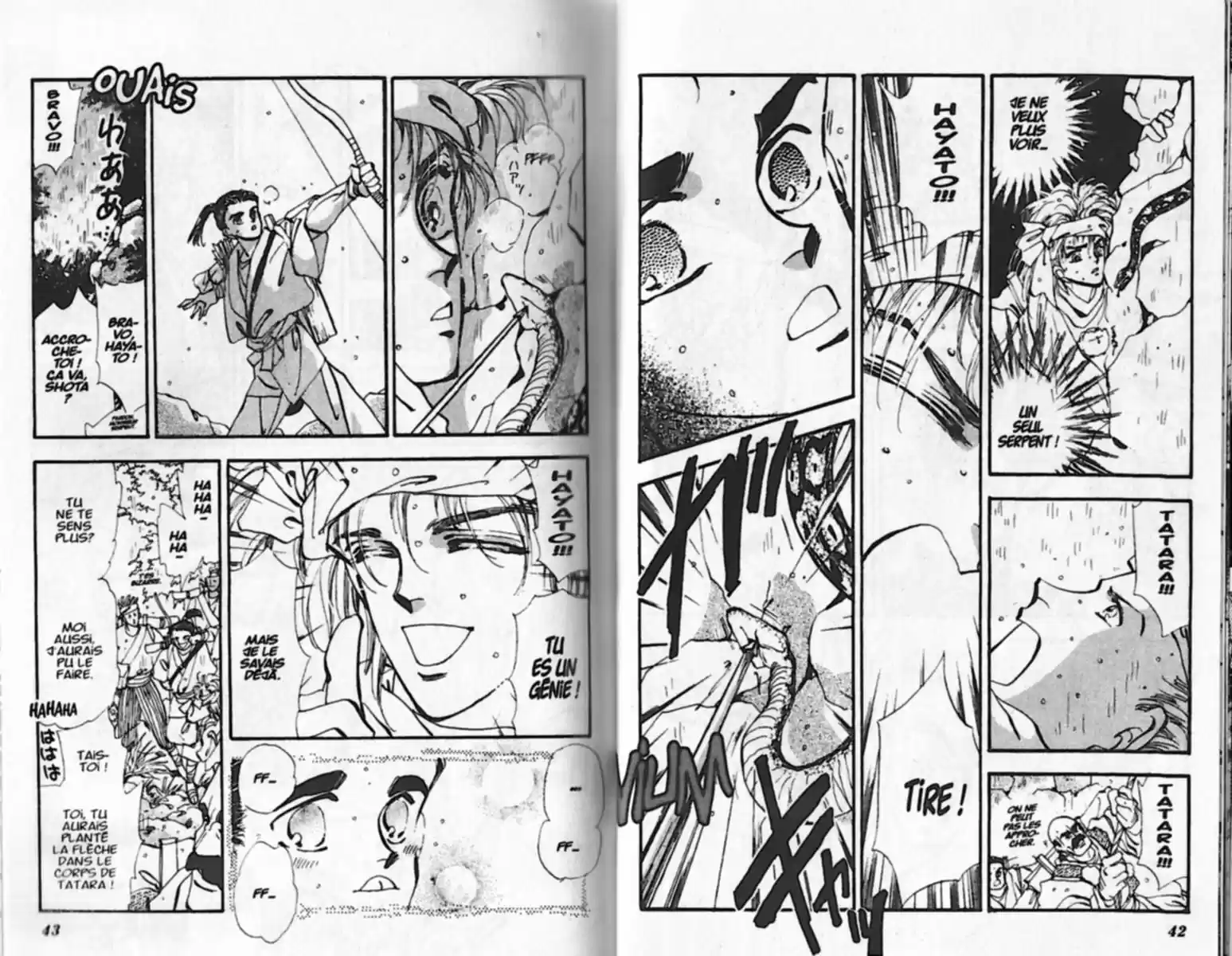 Read Basara FR Manga Online