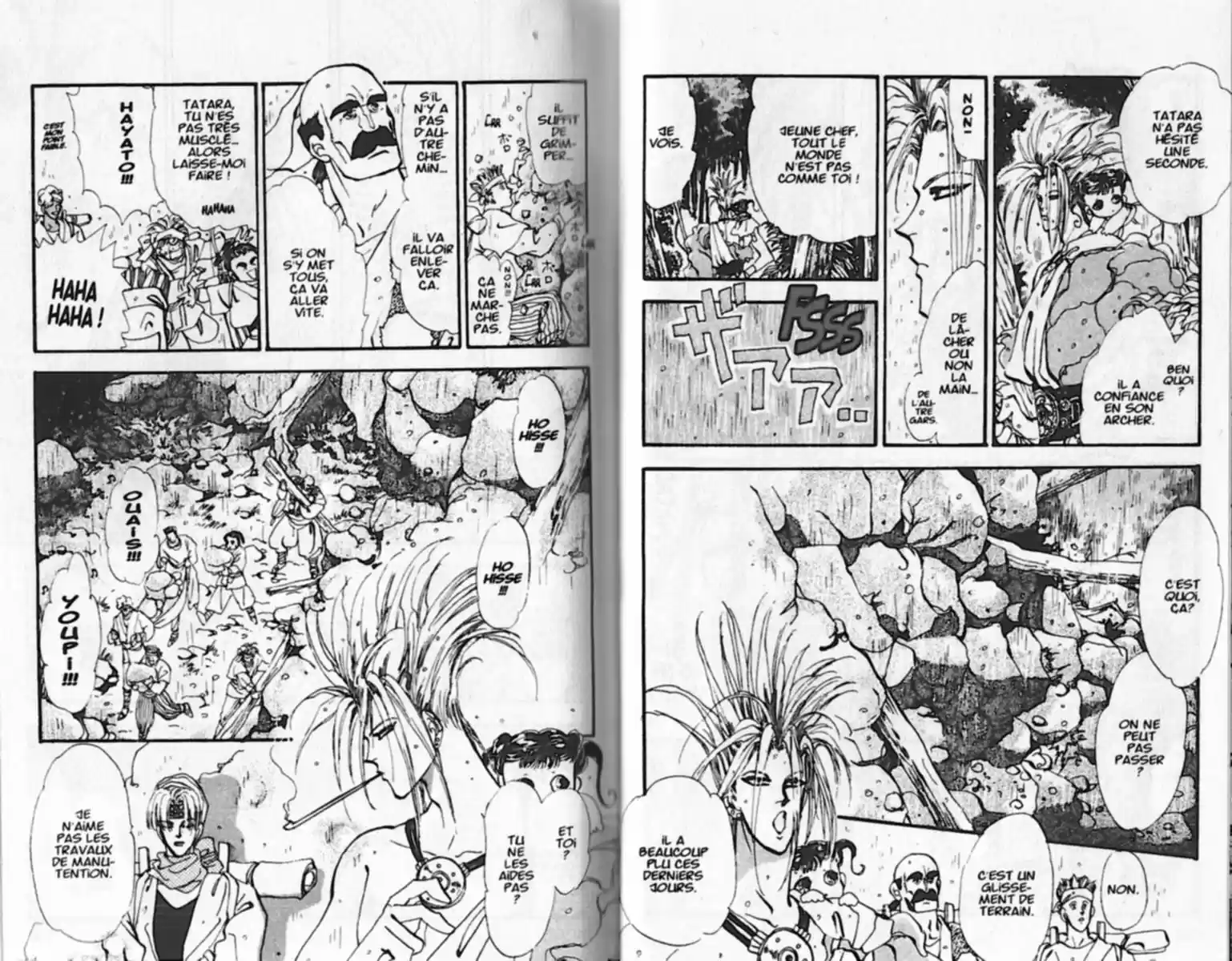 Read Basara FR Manga Online