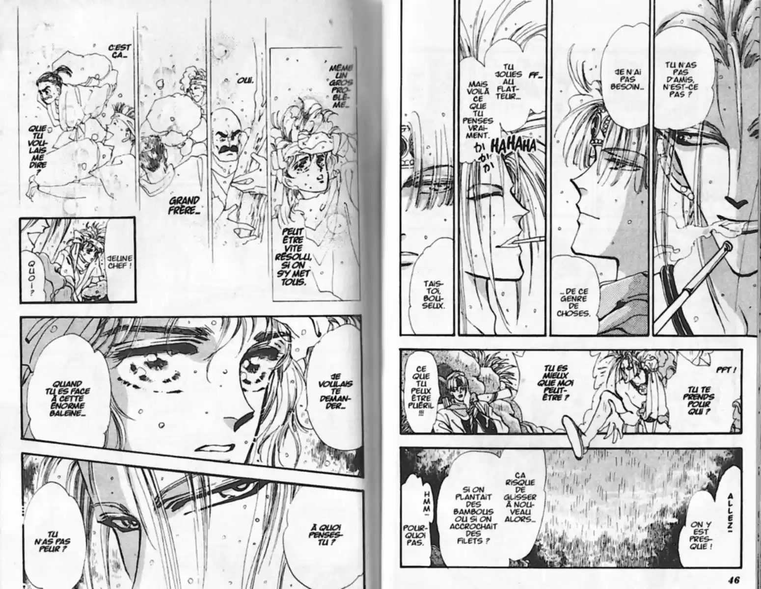 Read Basara FR Manga Online