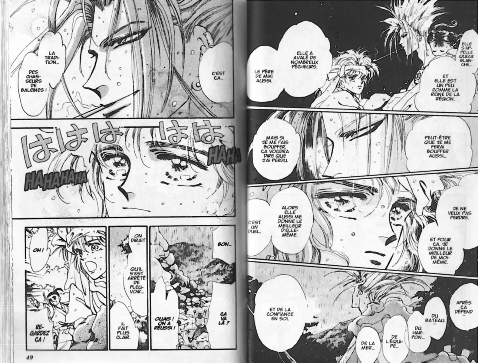 Read Basara FR Manga Online