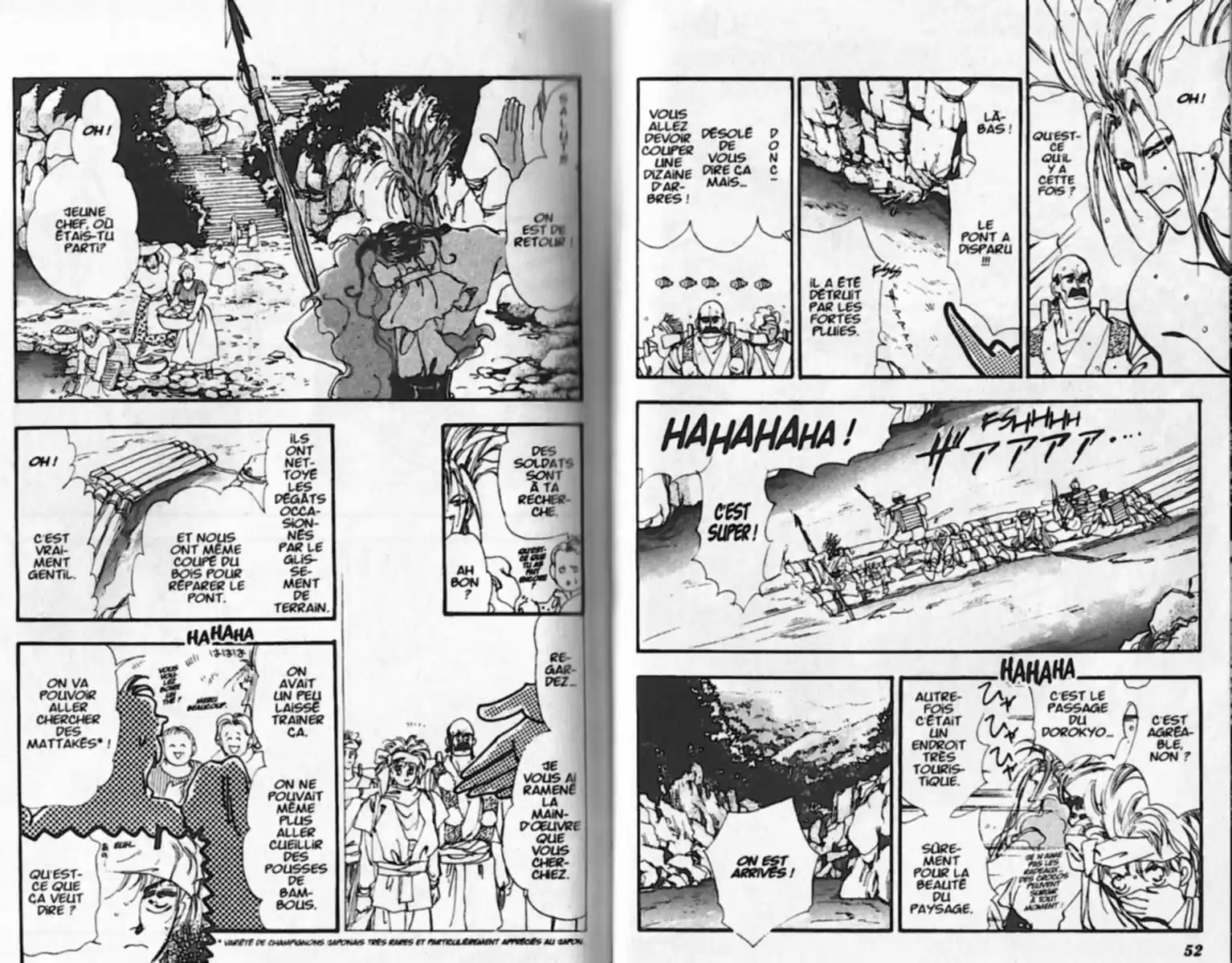 Read Basara FR Manga Online