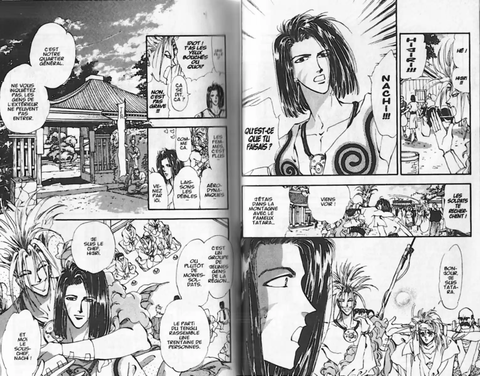 Read Basara FR Manga Online