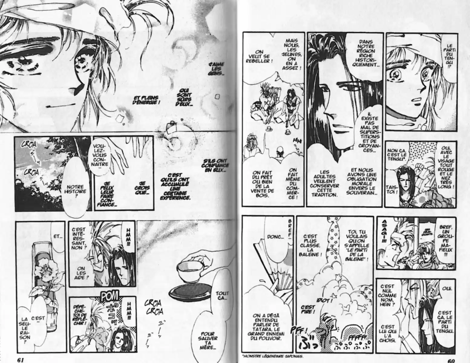 Read Basara FR Manga Online