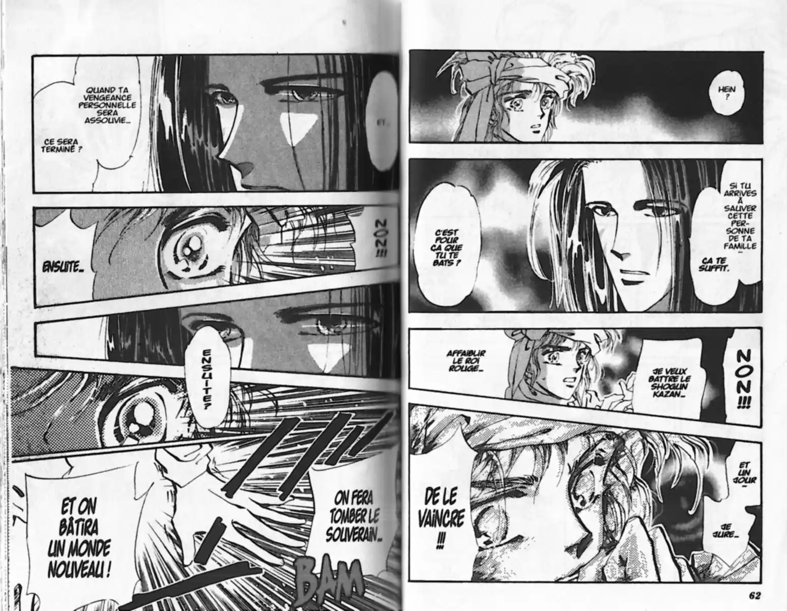 Read Basara FR Manga Online