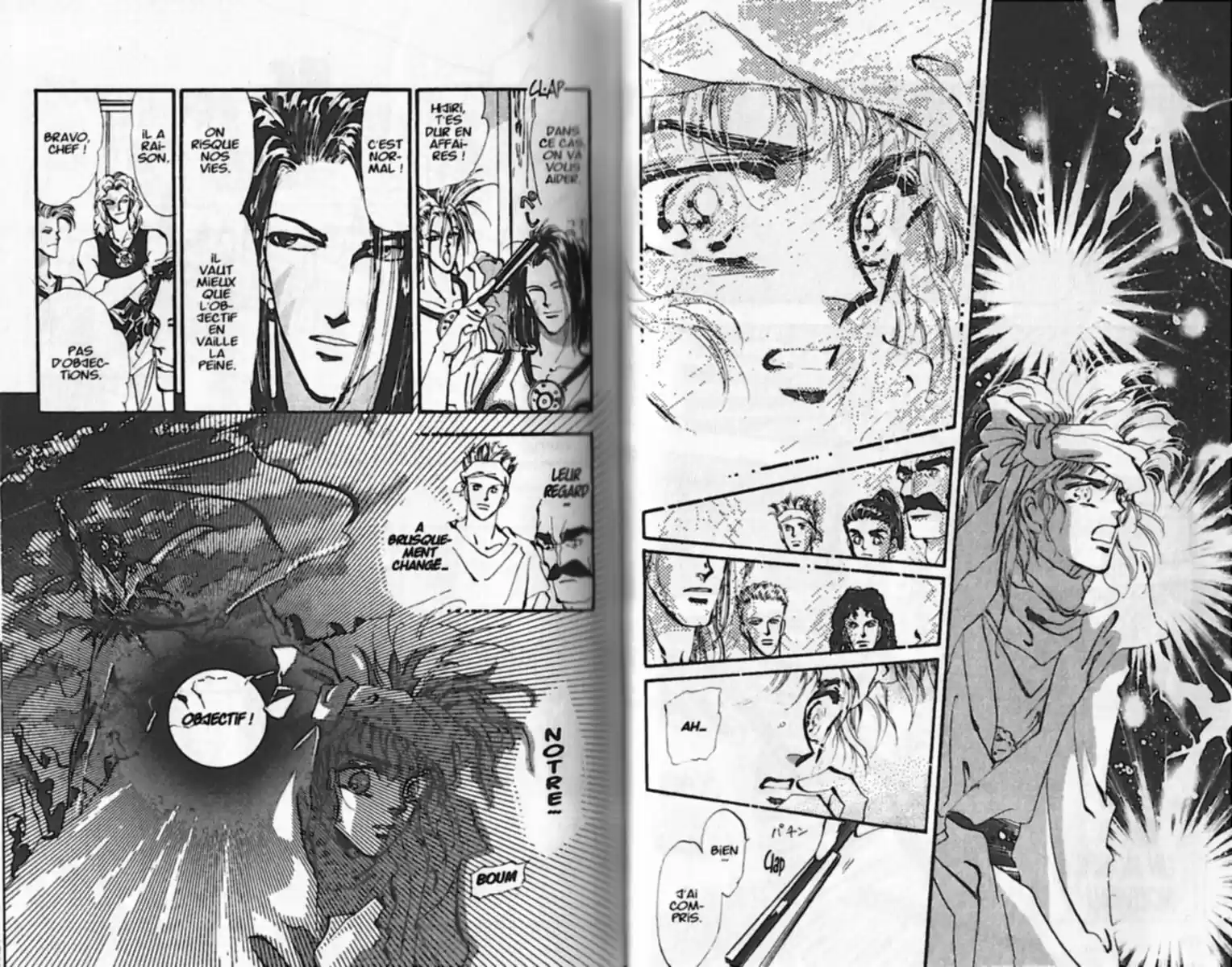 Read Basara FR Manga Online