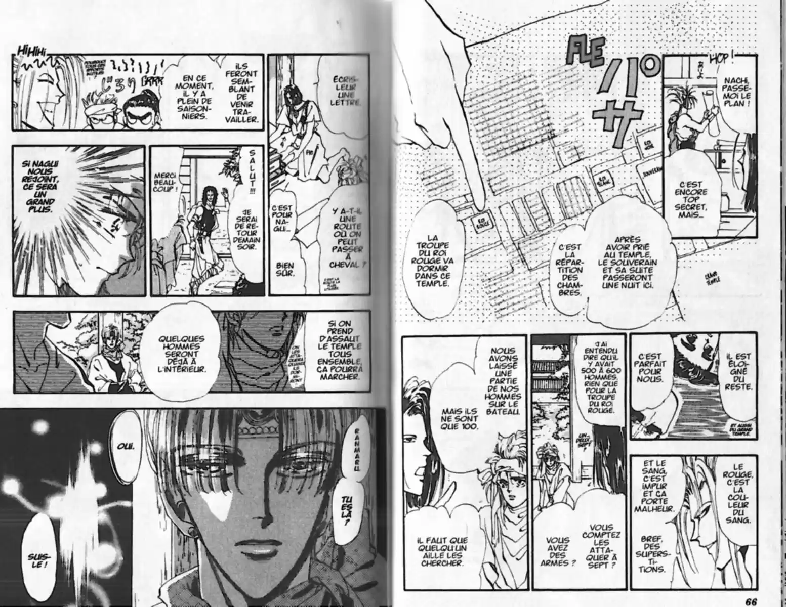 Read Basara FR Manga Online