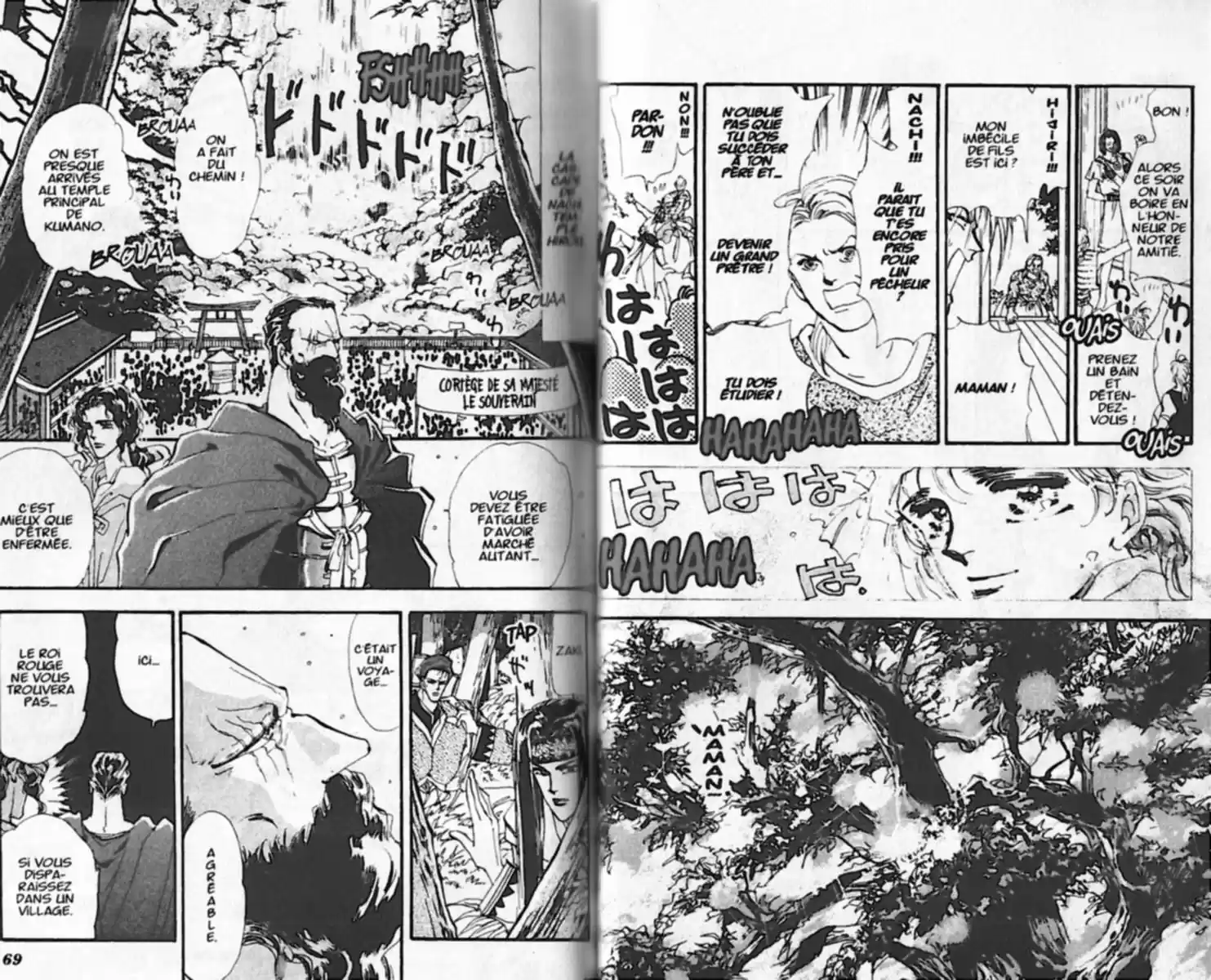 Read Basara FR Manga Online