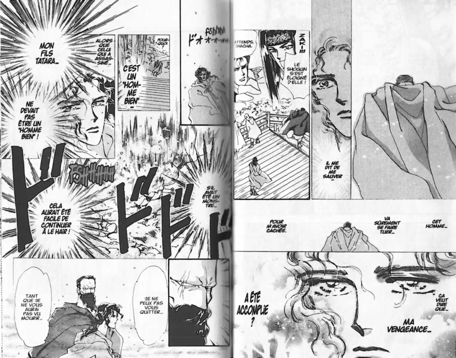 Read Basara FR Manga Online