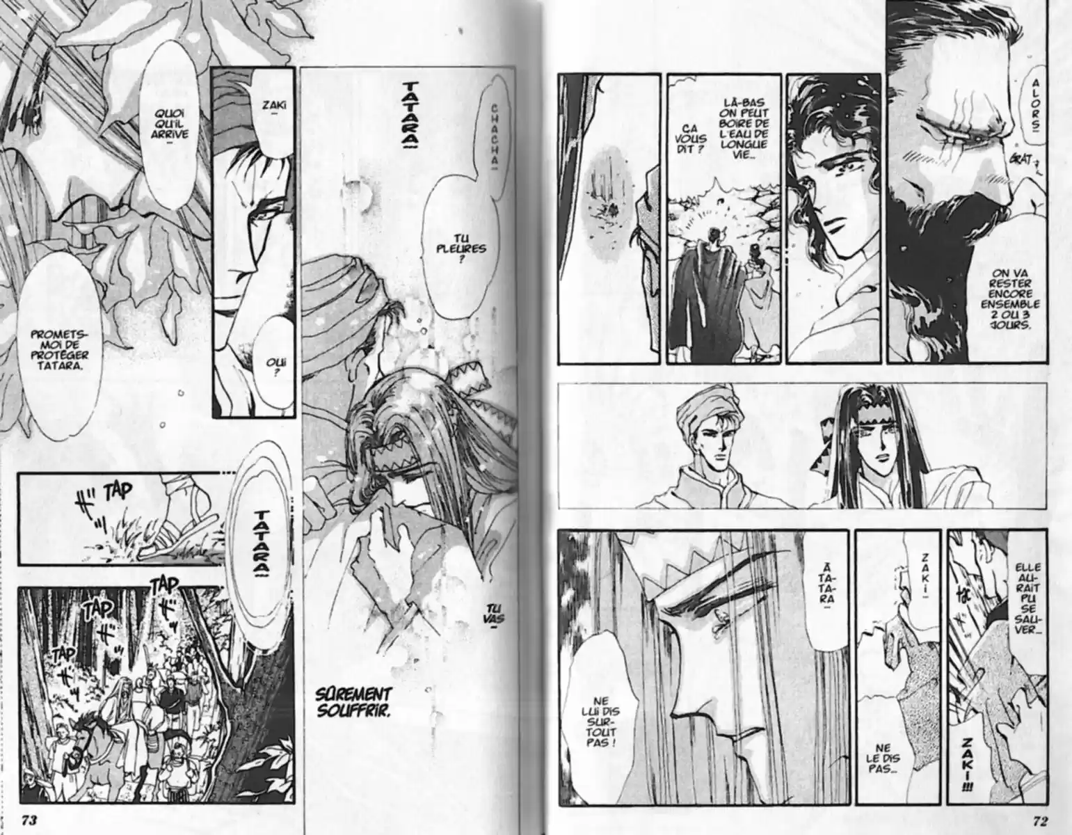 Read Basara FR Manga Online